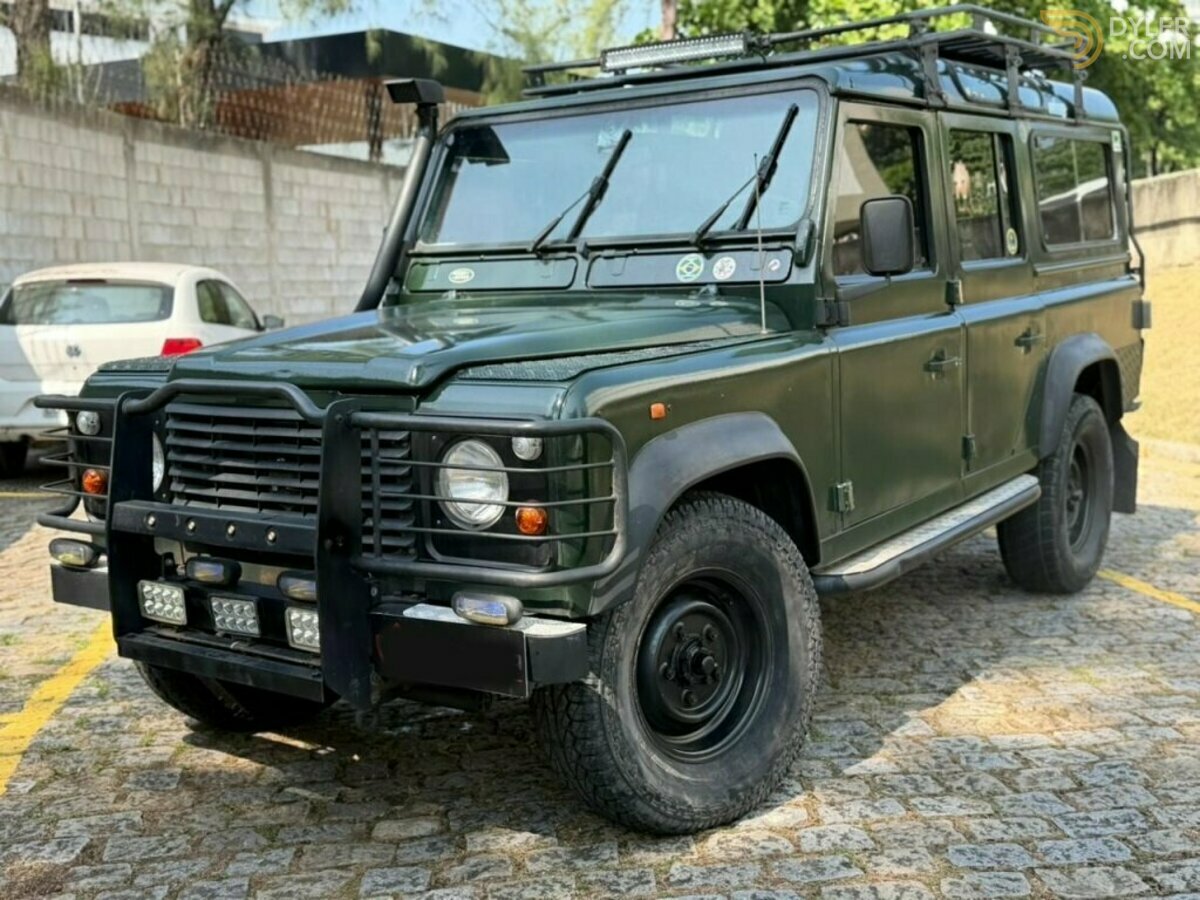 1997 Land Rover Defender 110, foto 1