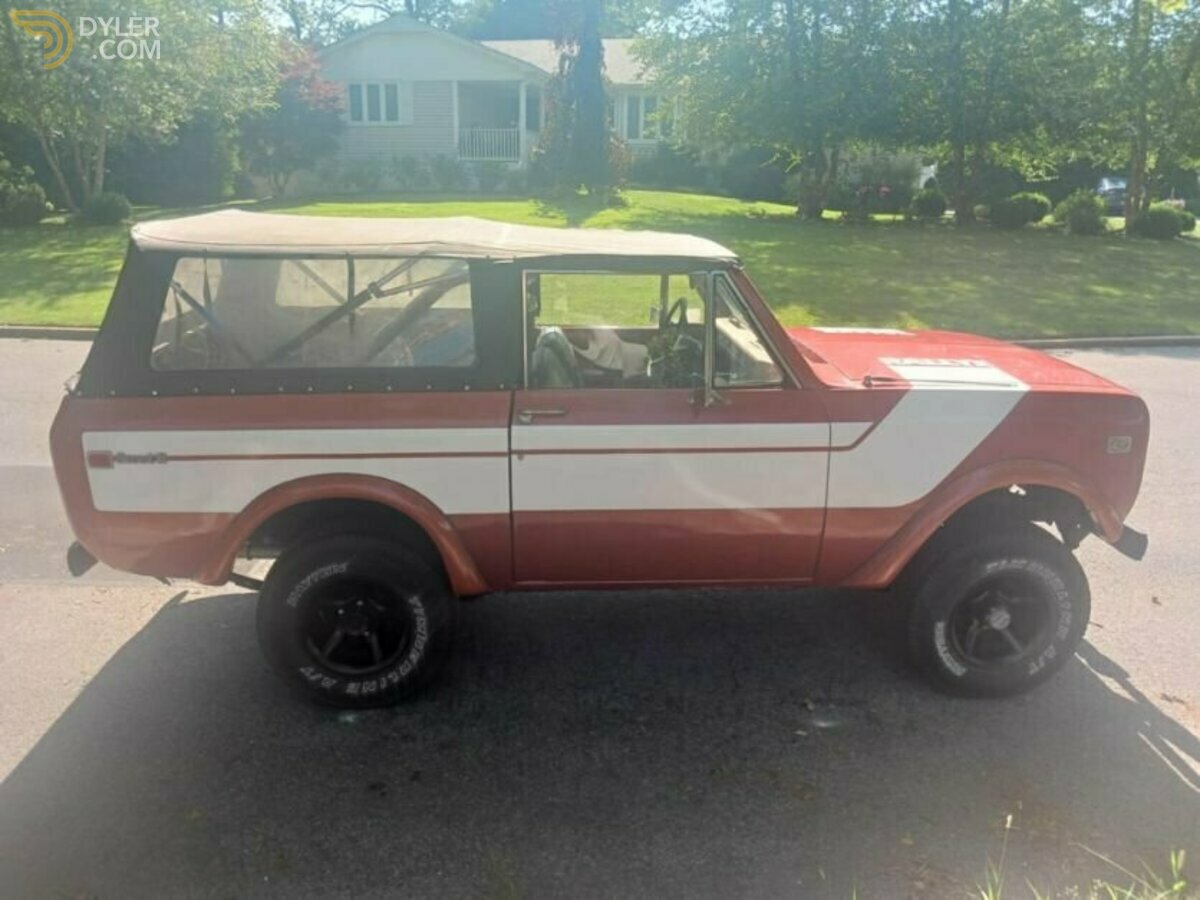 1972 International MXT Scout II, foto 1