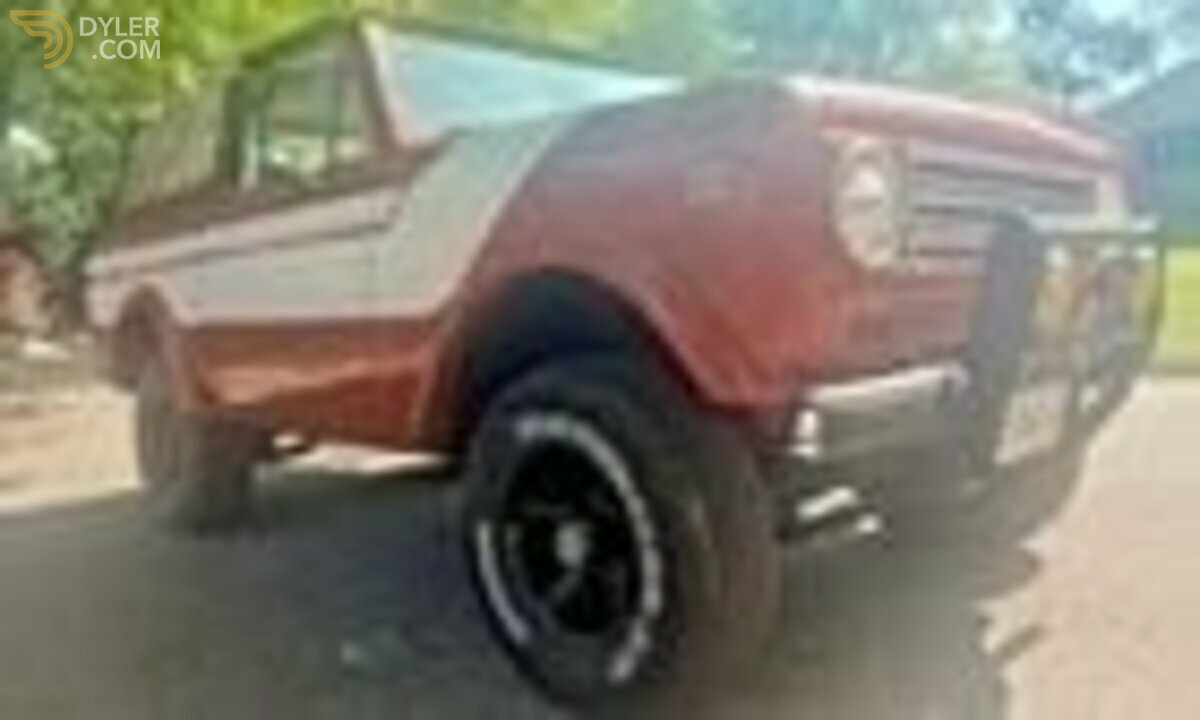 1972 International MXT Scout II, foto 2