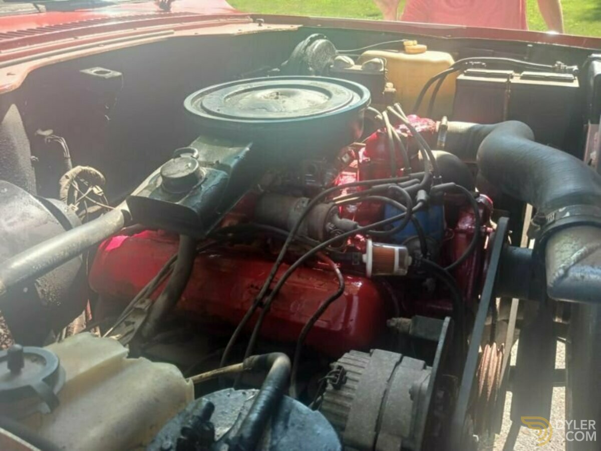 1972 International MXT Scout II, foto 4