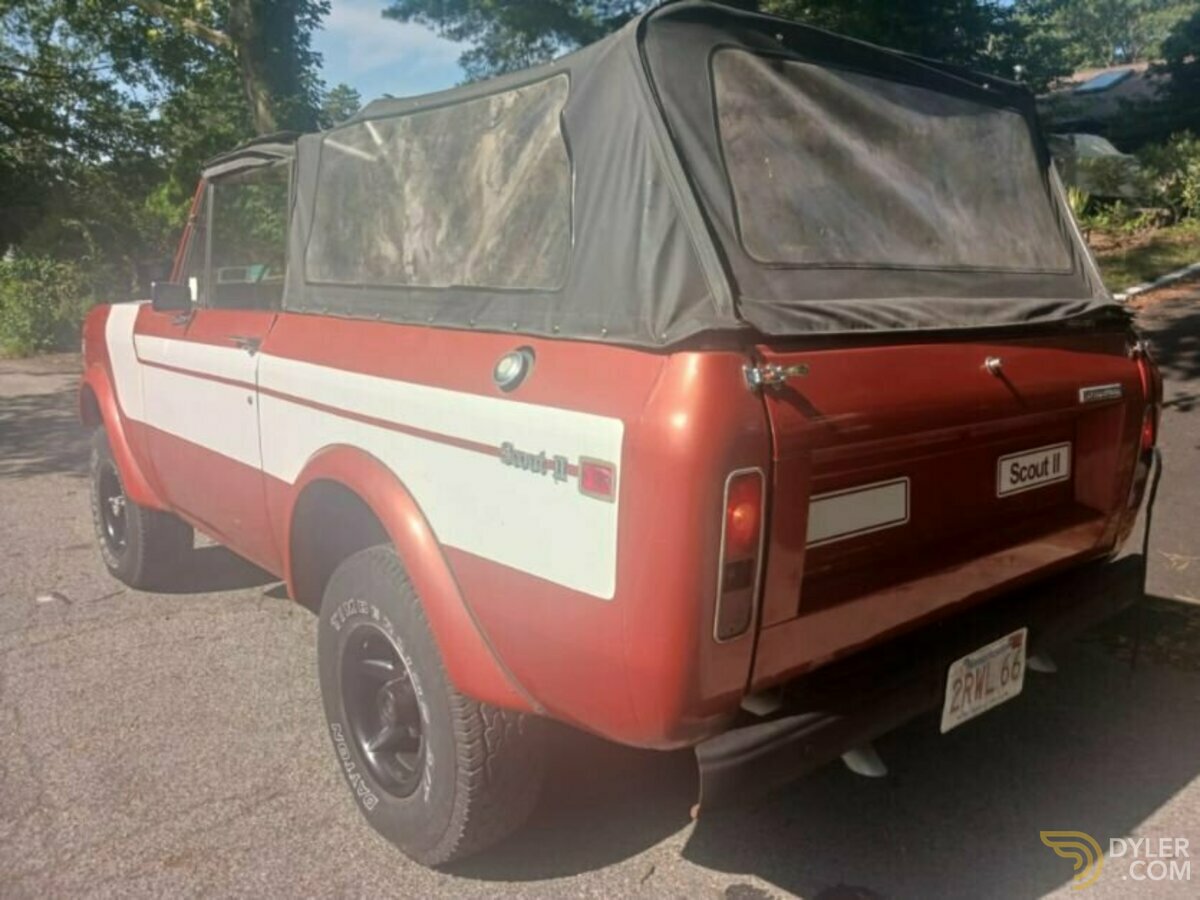 1972 International MXT Scout II, foto 5