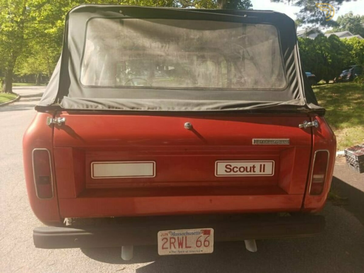 1972 International MXT Scout II, foto 6