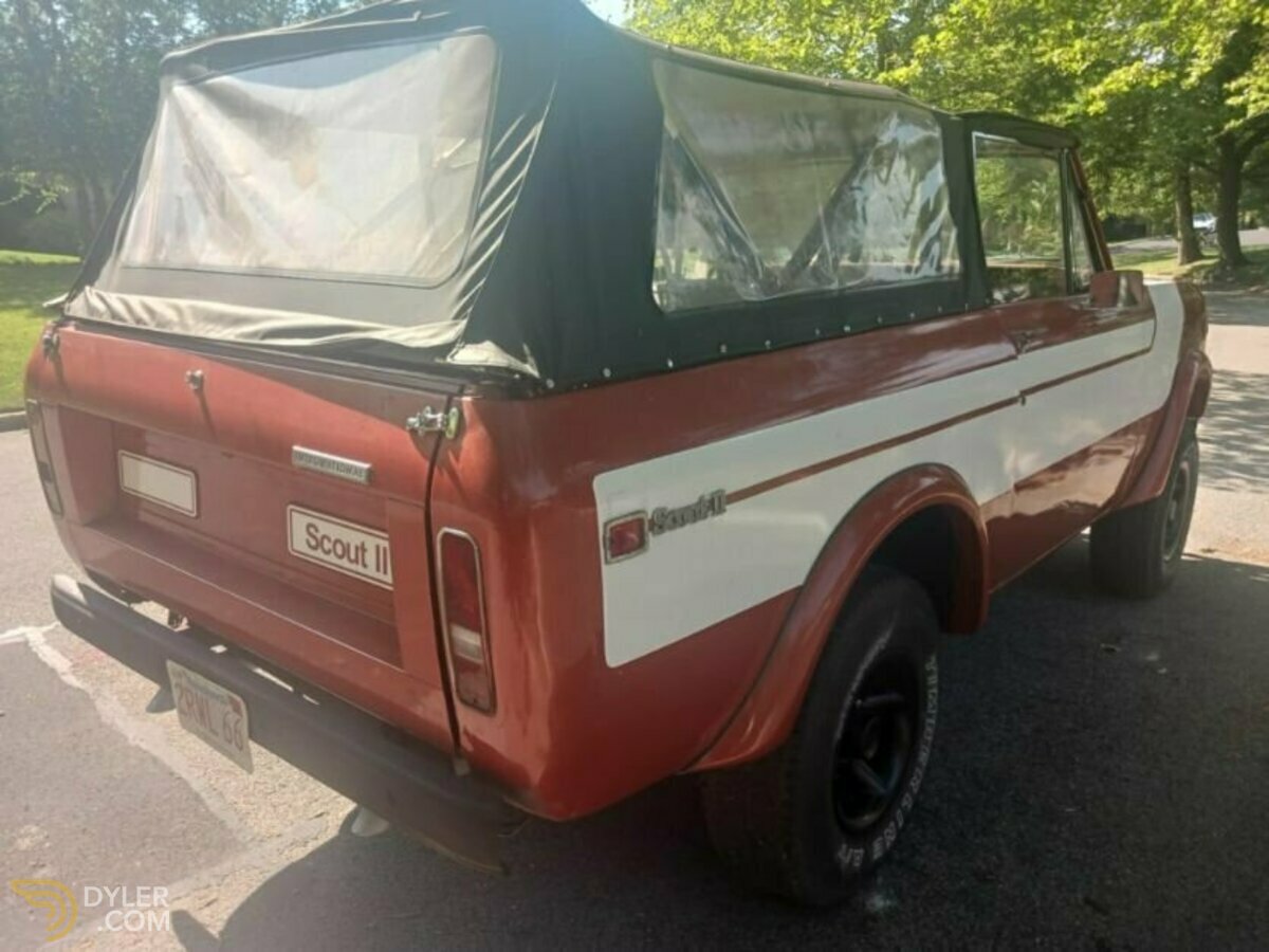 1972 International MXT Scout II, foto 7