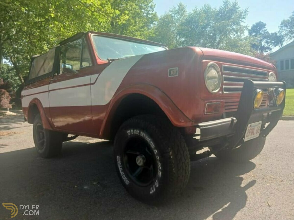 1972 International MXT Scout II, foto 8