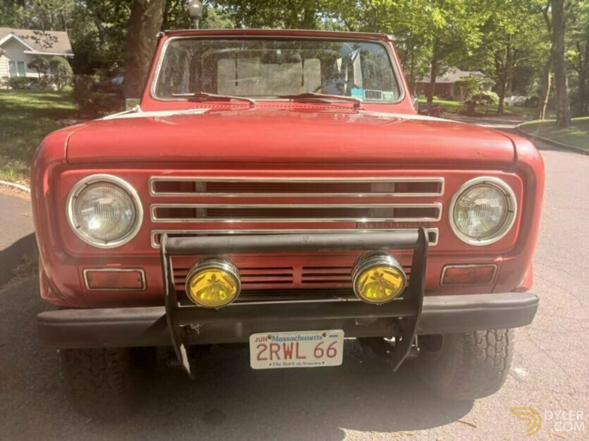 1972 International MXT Scout II, foto 9