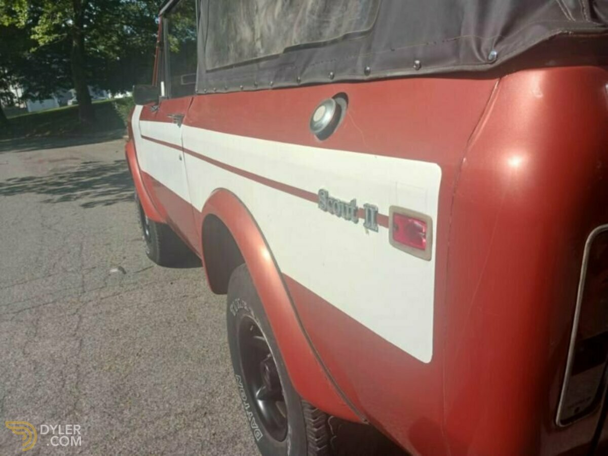 1972 International MXT Scout II, foto 11