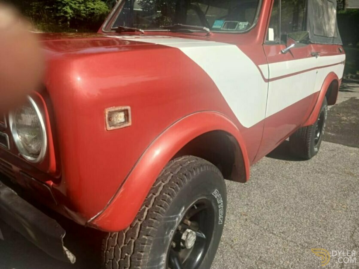1972 International MXT Scout II, foto 12