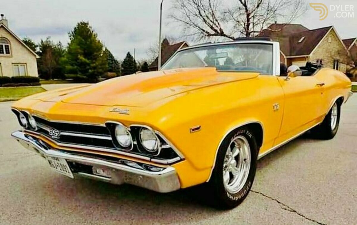 1969 Chevrolet Chevelle, foto 1