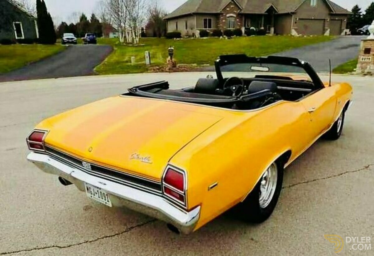 1969 Chevrolet Chevelle, foto 2