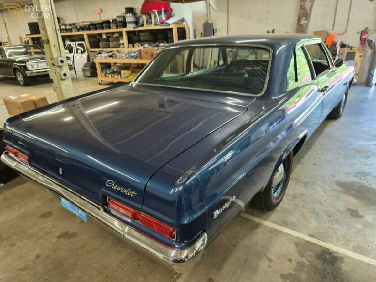 1966 Chevrolet Biscayne, foto 4