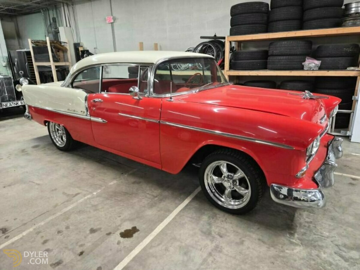 1955 Chevrolet Bel Air, foto 1