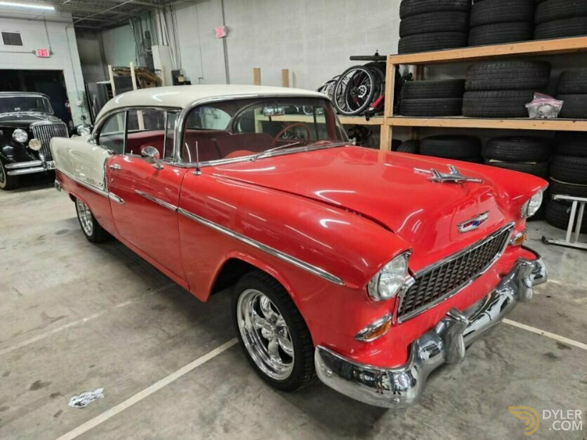 1955 Chevrolet Bel Air, foto 2
