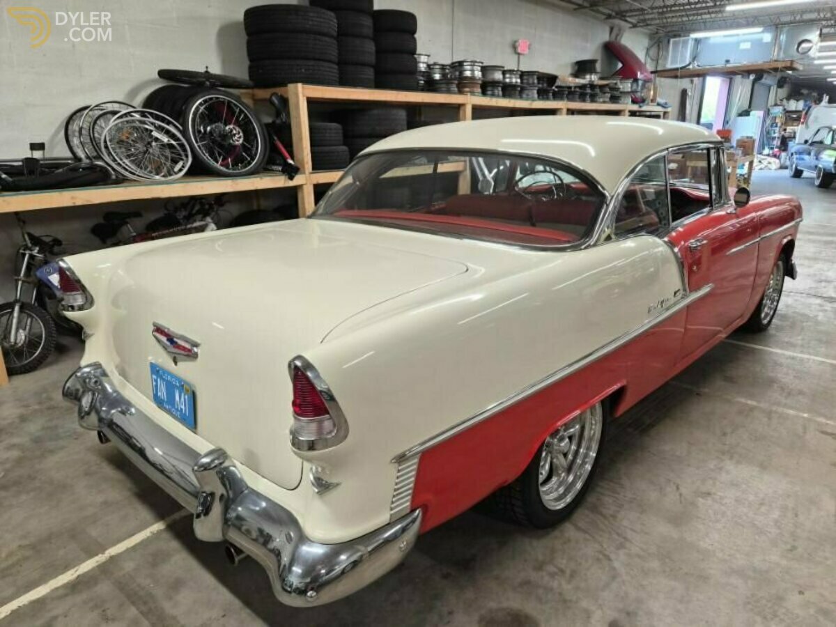 1955 Chevrolet Bel Air, foto 3