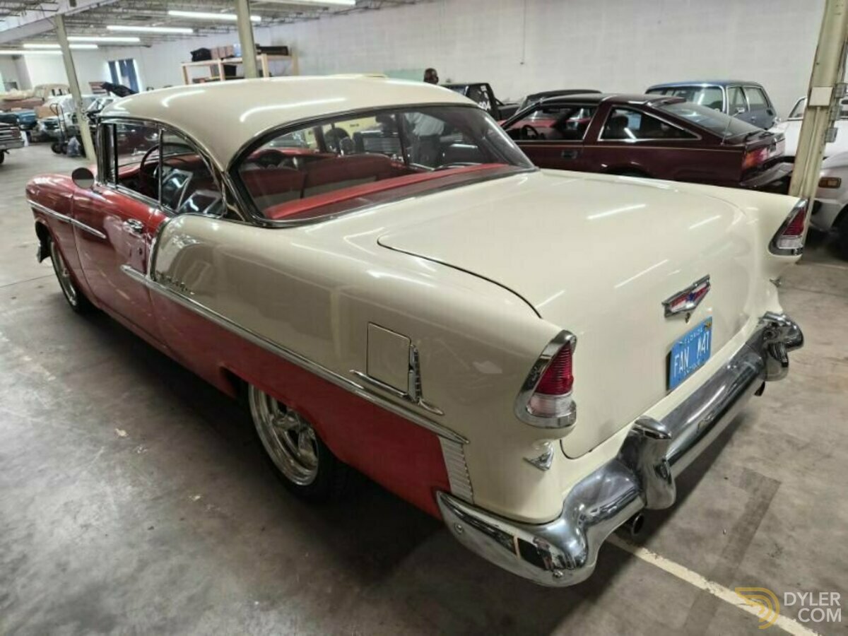 1955 Chevrolet Bel Air, foto 4