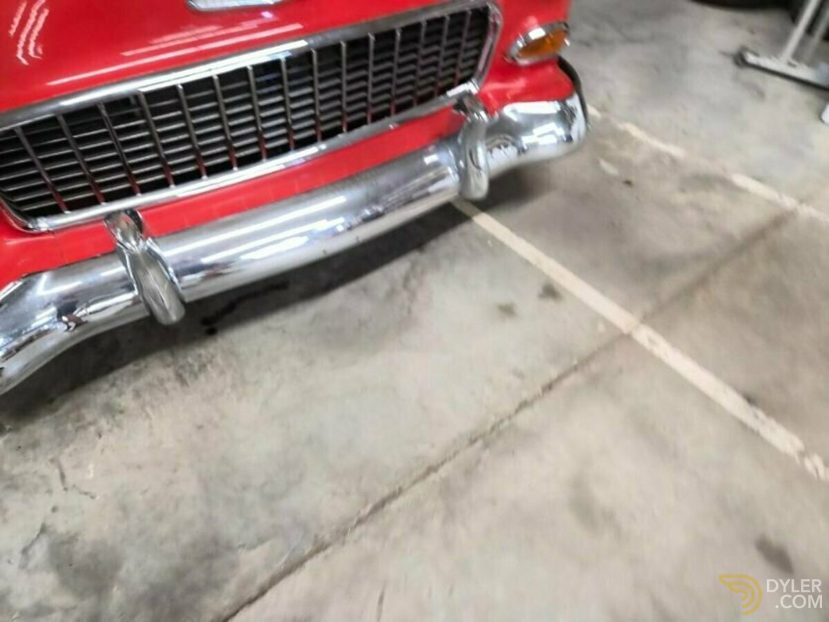 1955 Chevrolet Bel Air, foto 5