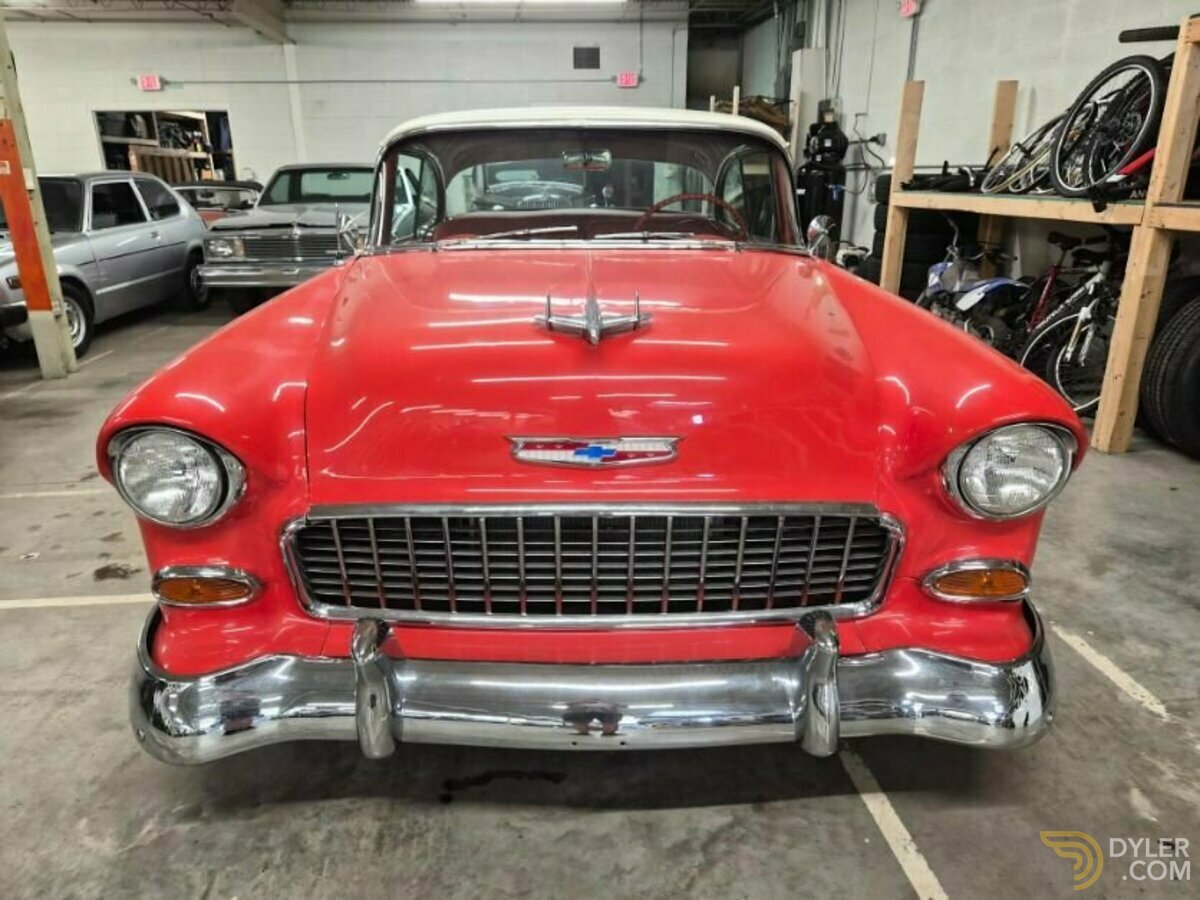 1955 Chevrolet Bel Air, foto 6