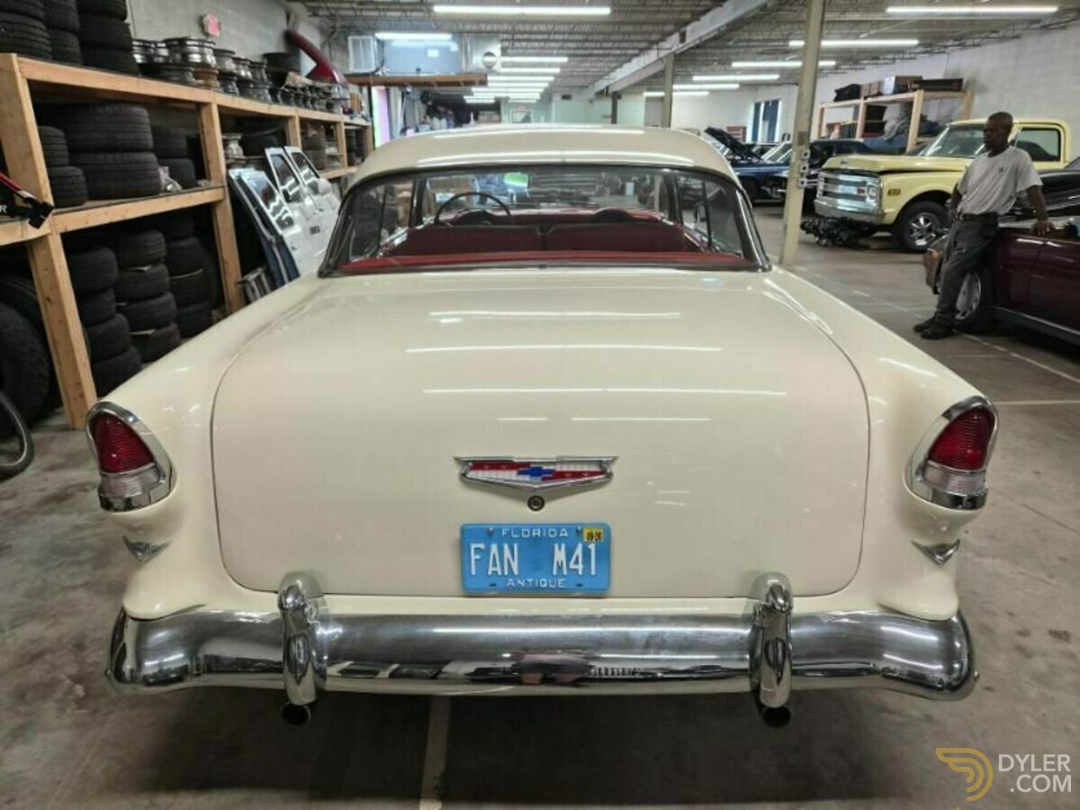 1955 Chevrolet Bel Air, foto 7