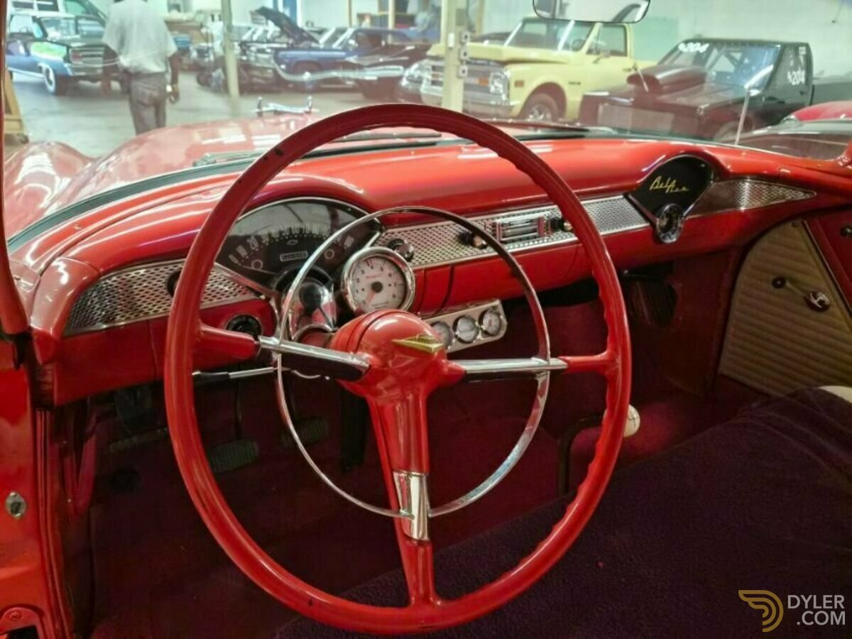 1955 Chevrolet Bel Air, foto 8