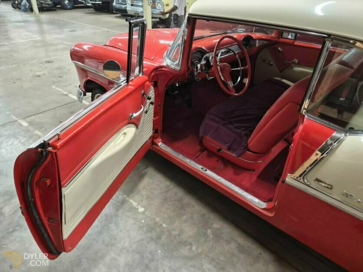 1955 Chevrolet Bel Air, foto 9
