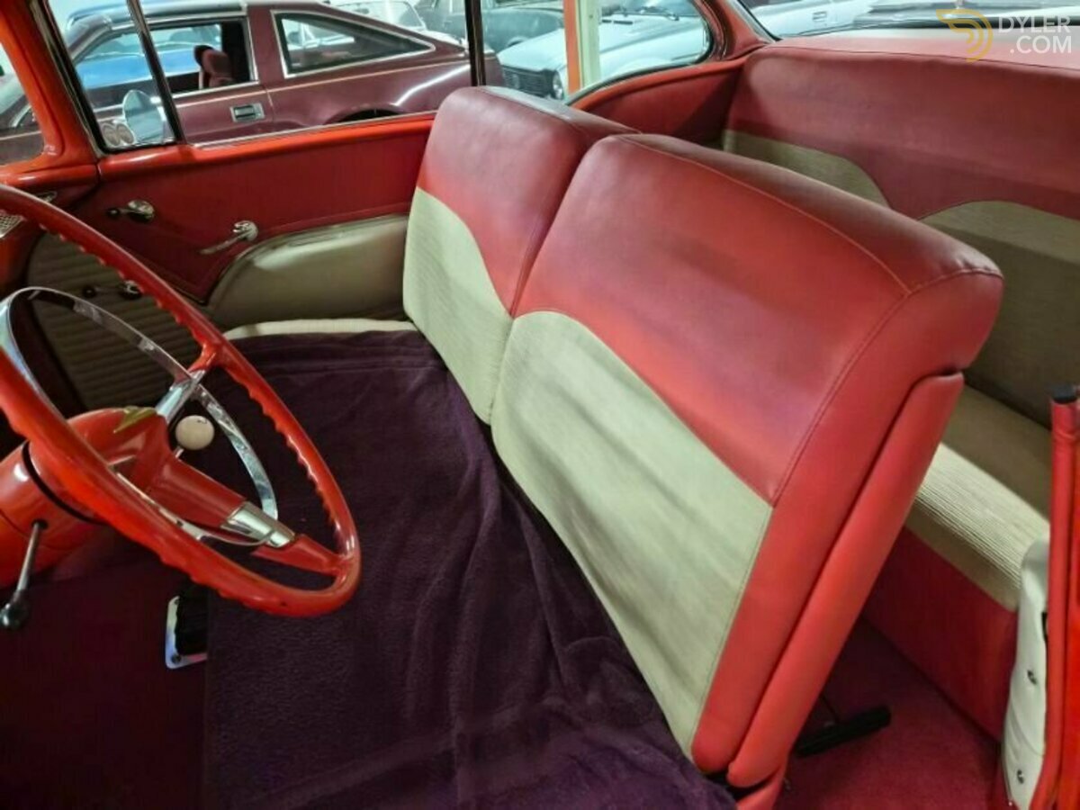 1955 Chevrolet Bel Air, foto 10
