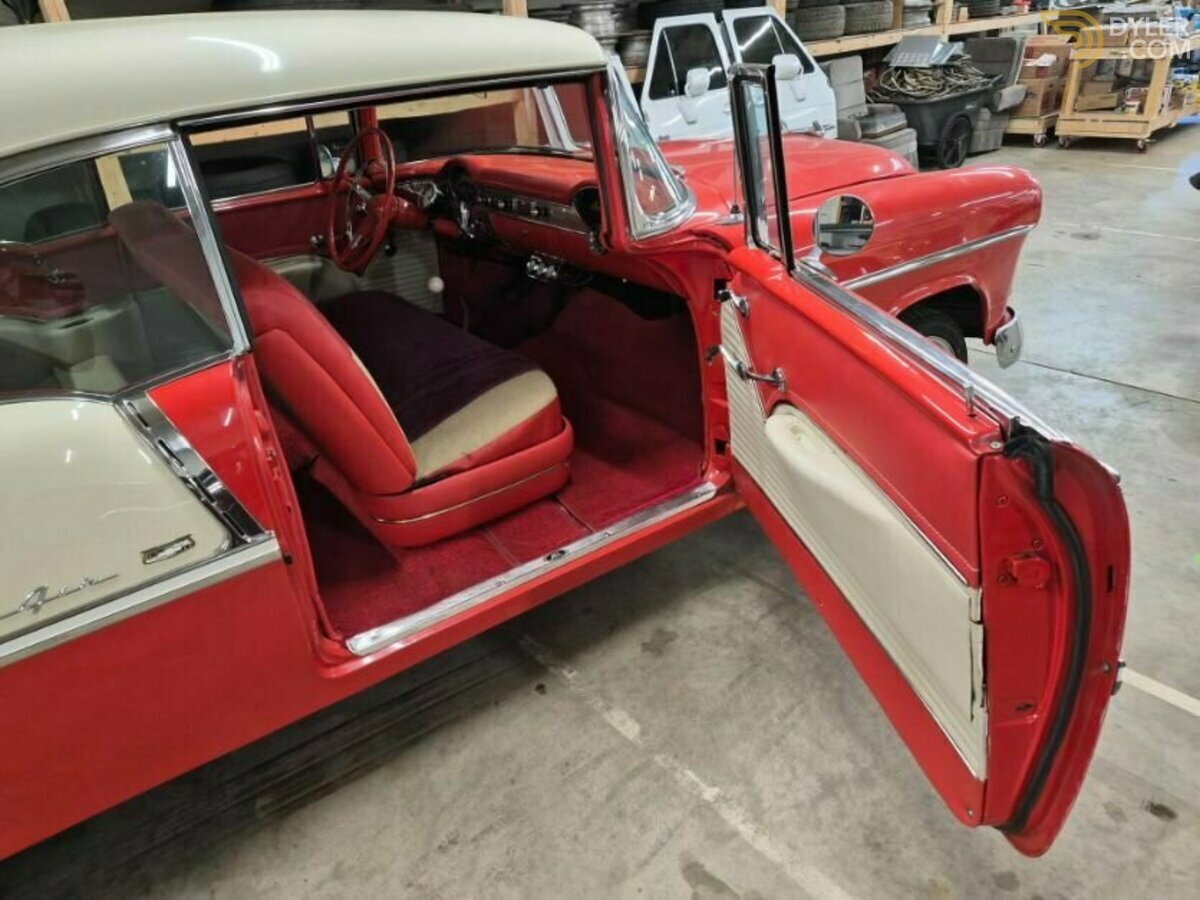 1955 Chevrolet Bel Air, foto 11