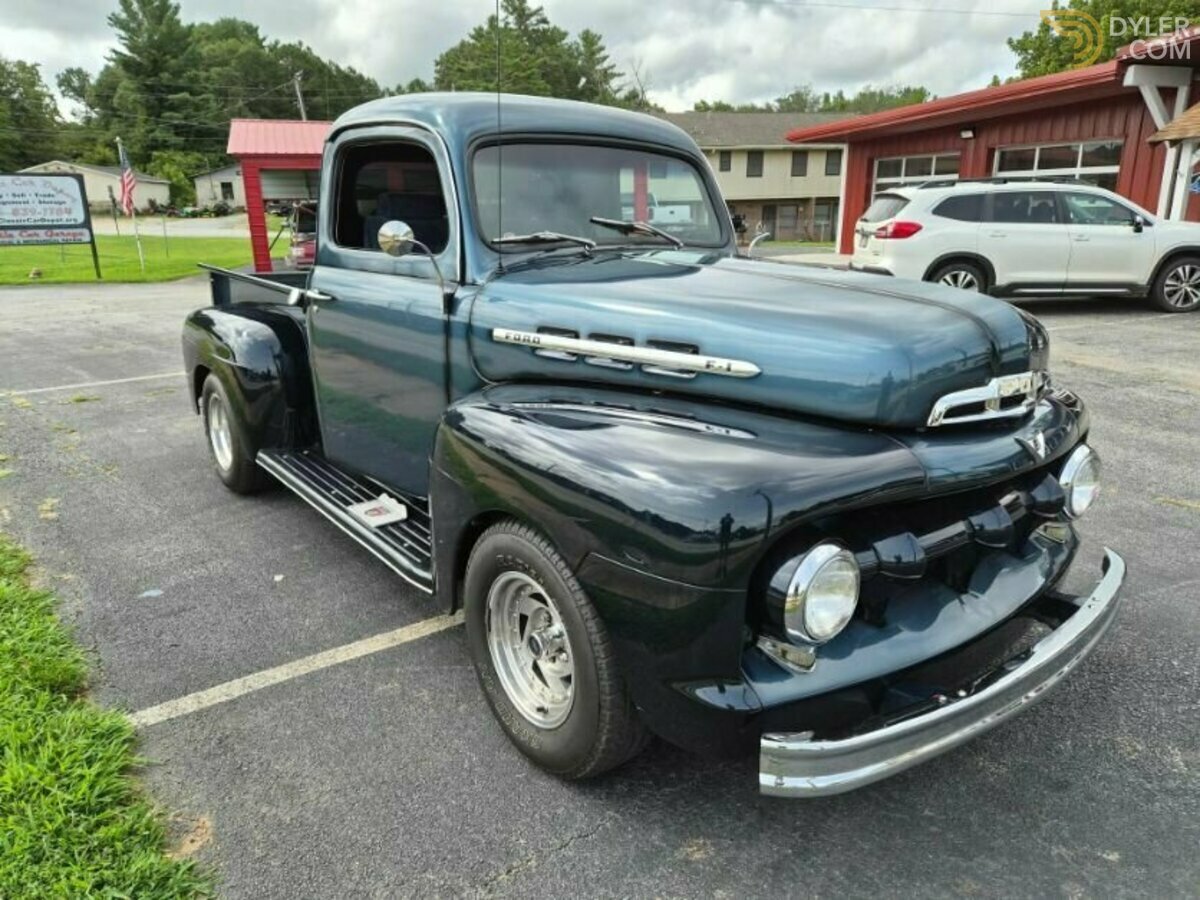 1951 Ford Pickup F1, foto 2