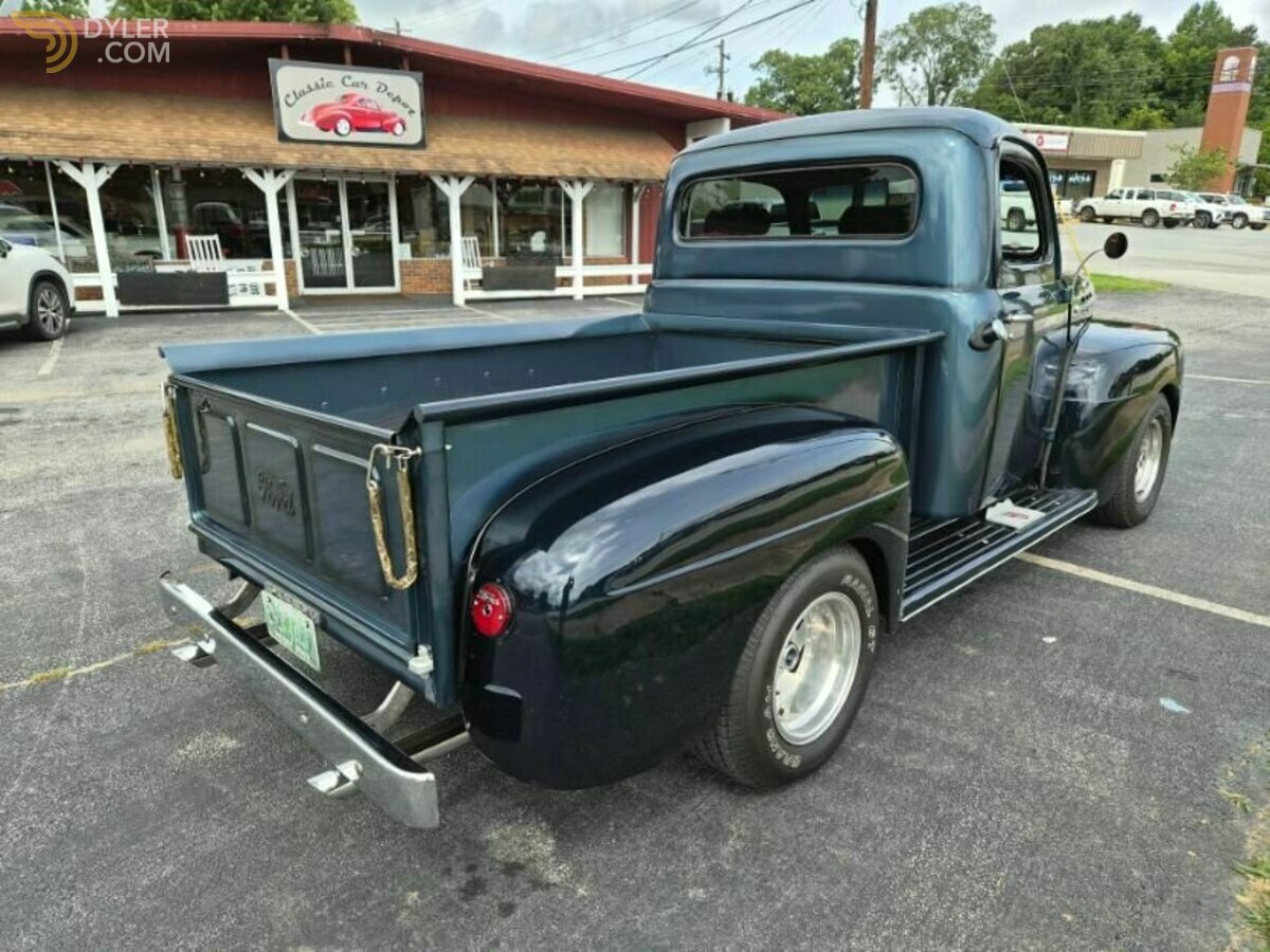 1951 Ford Pickup F1, foto 3