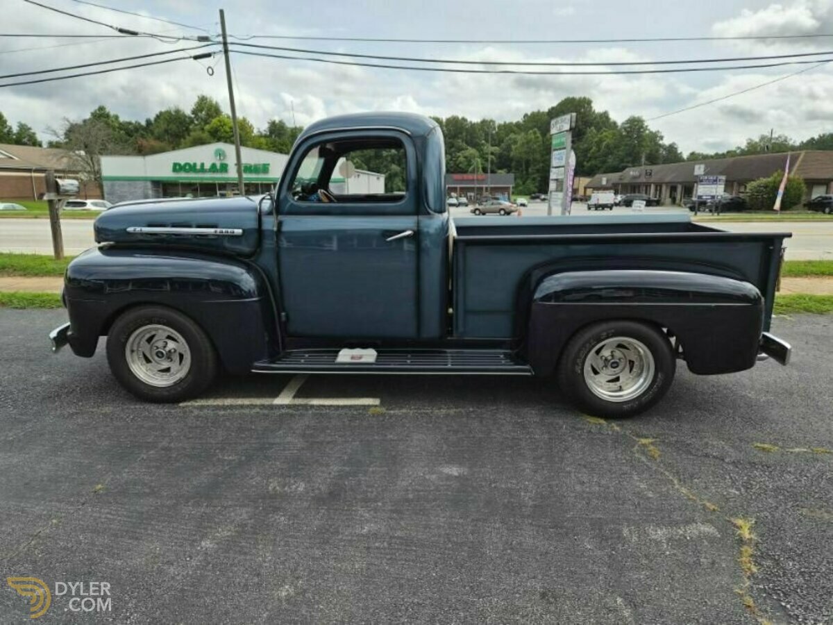 1951 Ford Pickup F1, foto 4