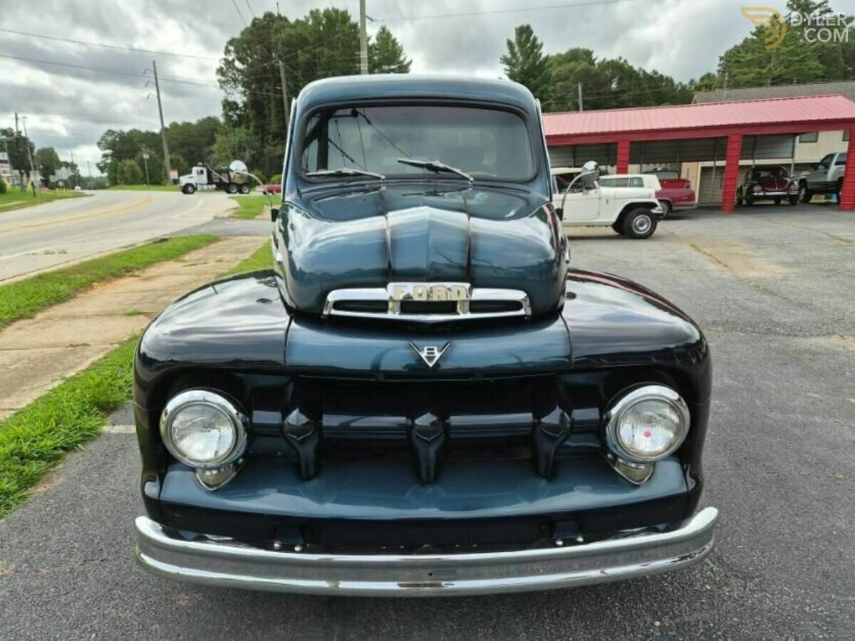 1951 Ford Pickup F1, foto 5