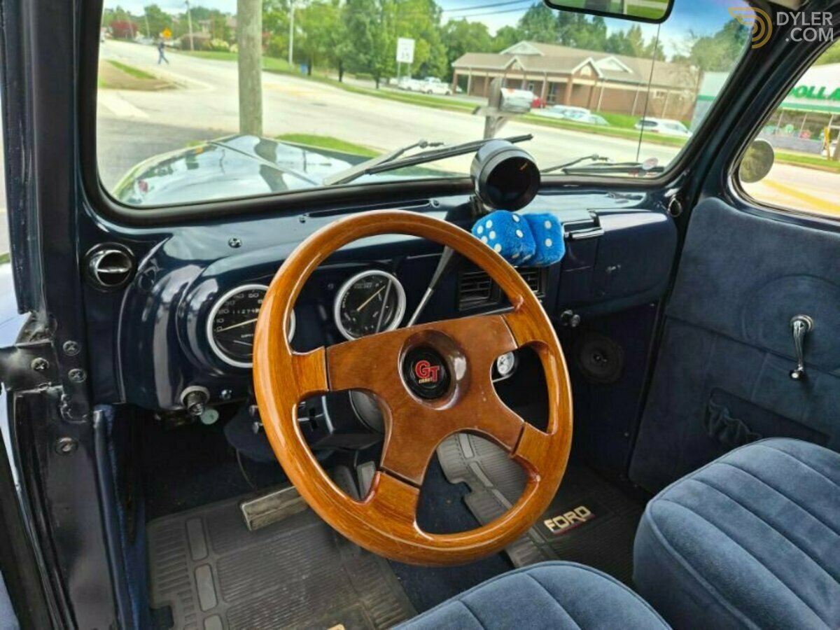 1951 Ford Pickup F1, foto 8