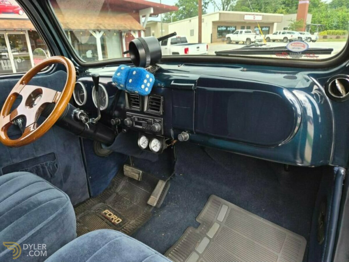 1951 Ford Pickup F1, foto 10