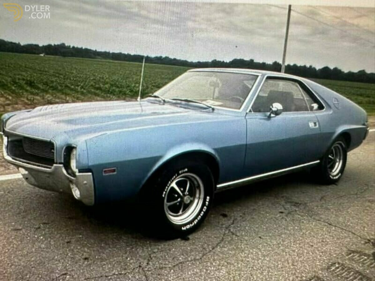1969 AMC AMX, foto 1