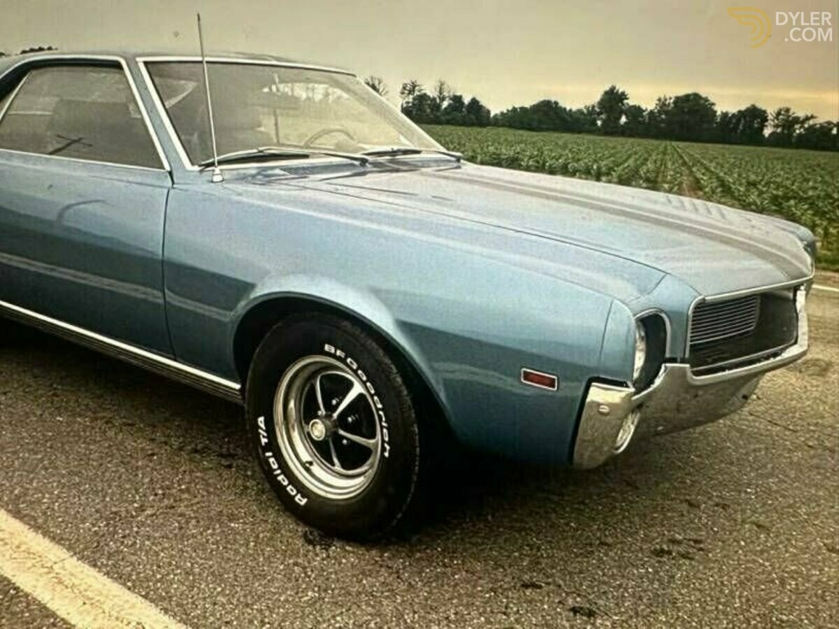 1969 AMC AMX, foto 2