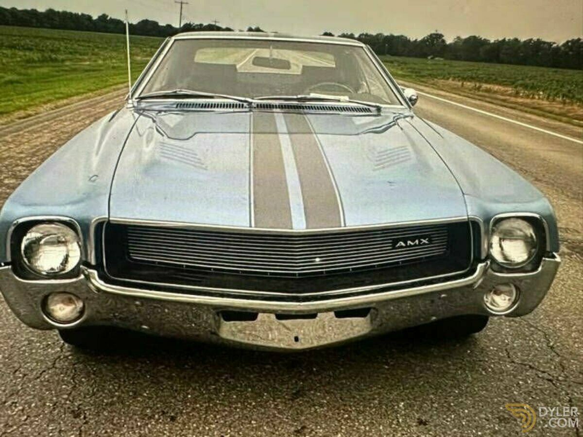 1969 AMC AMX, foto 3