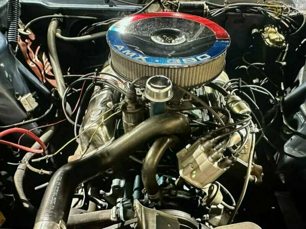 1969 AMC AMX, foto 4