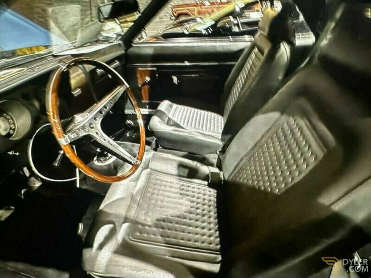1969 AMC AMX, foto 5