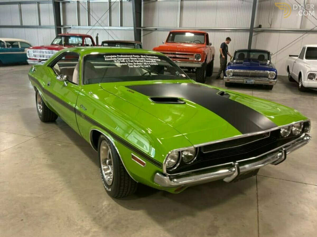 1970 Dodge Challenger R/T Tribute, foto 1