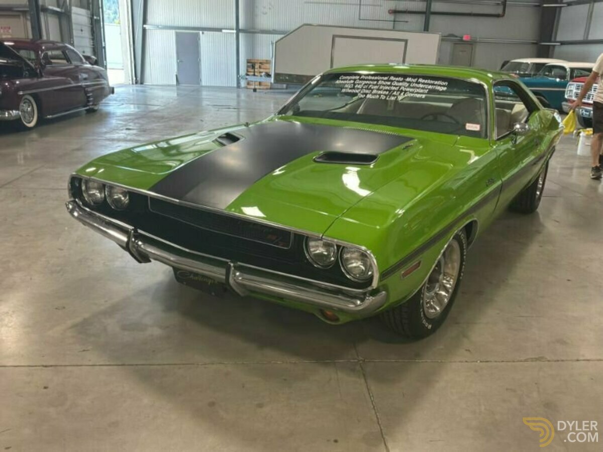 1970 Dodge Challenger R/T Tribute, foto 2