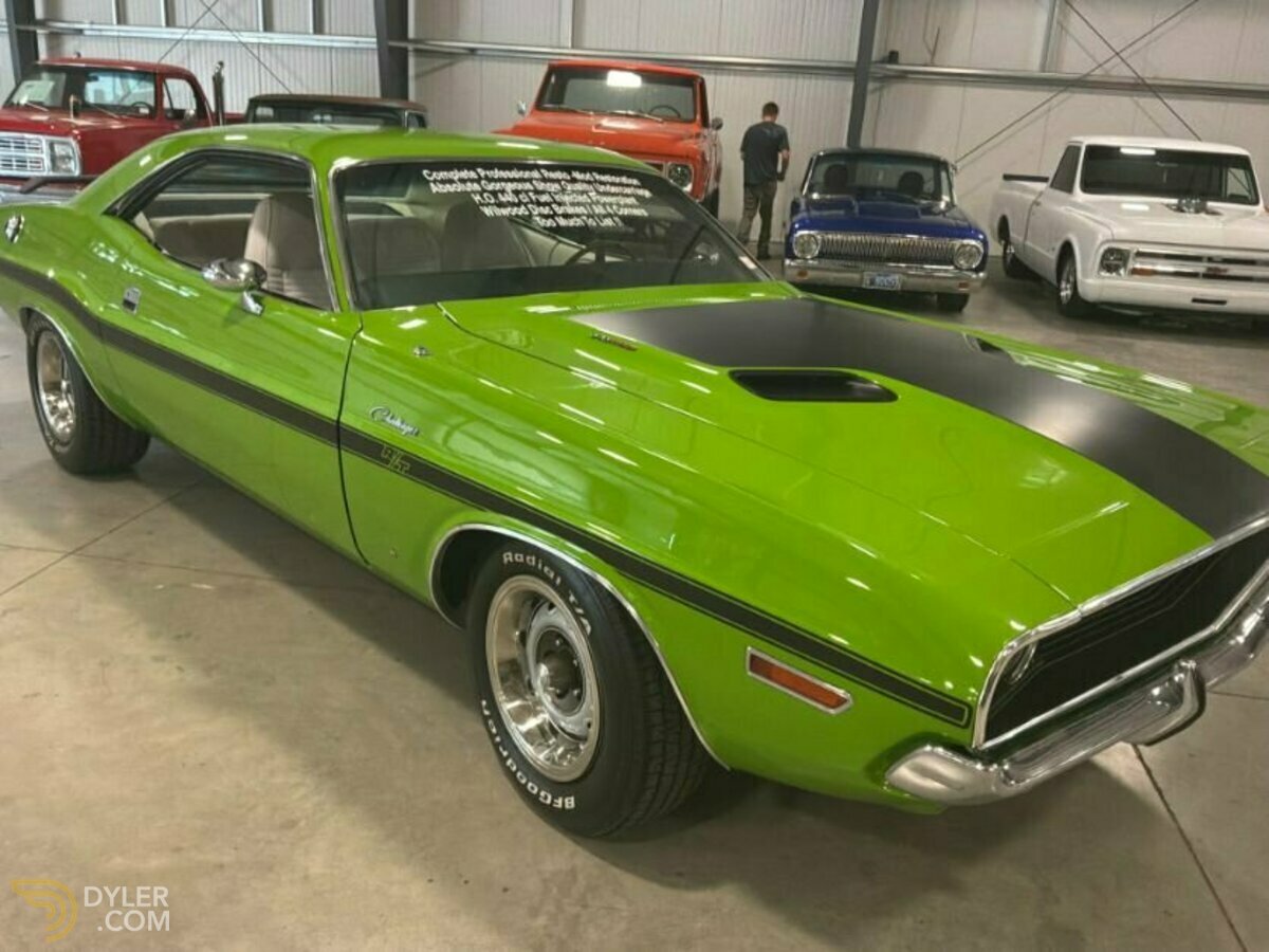 1970 Dodge Challenger R/T Tribute, foto 4