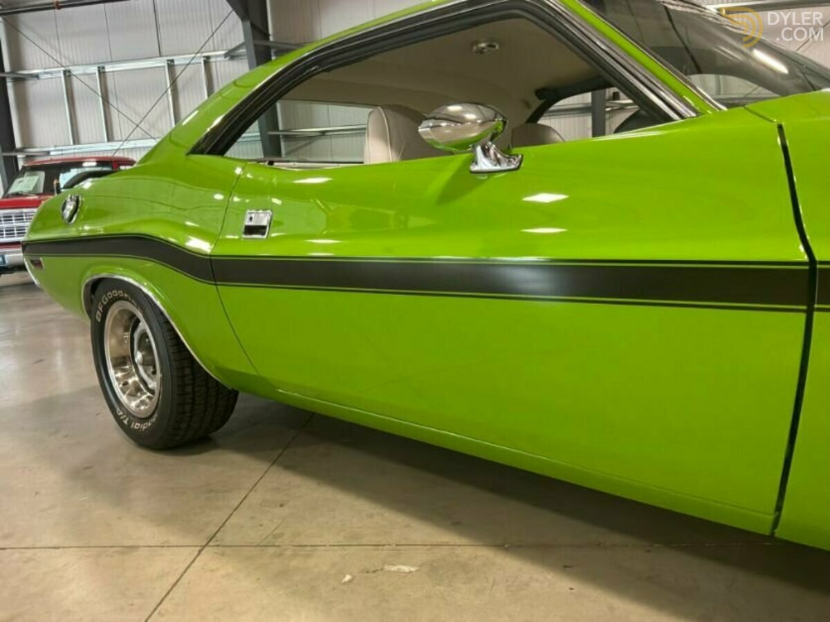 1970 Dodge Challenger R/T Tribute, foto 6