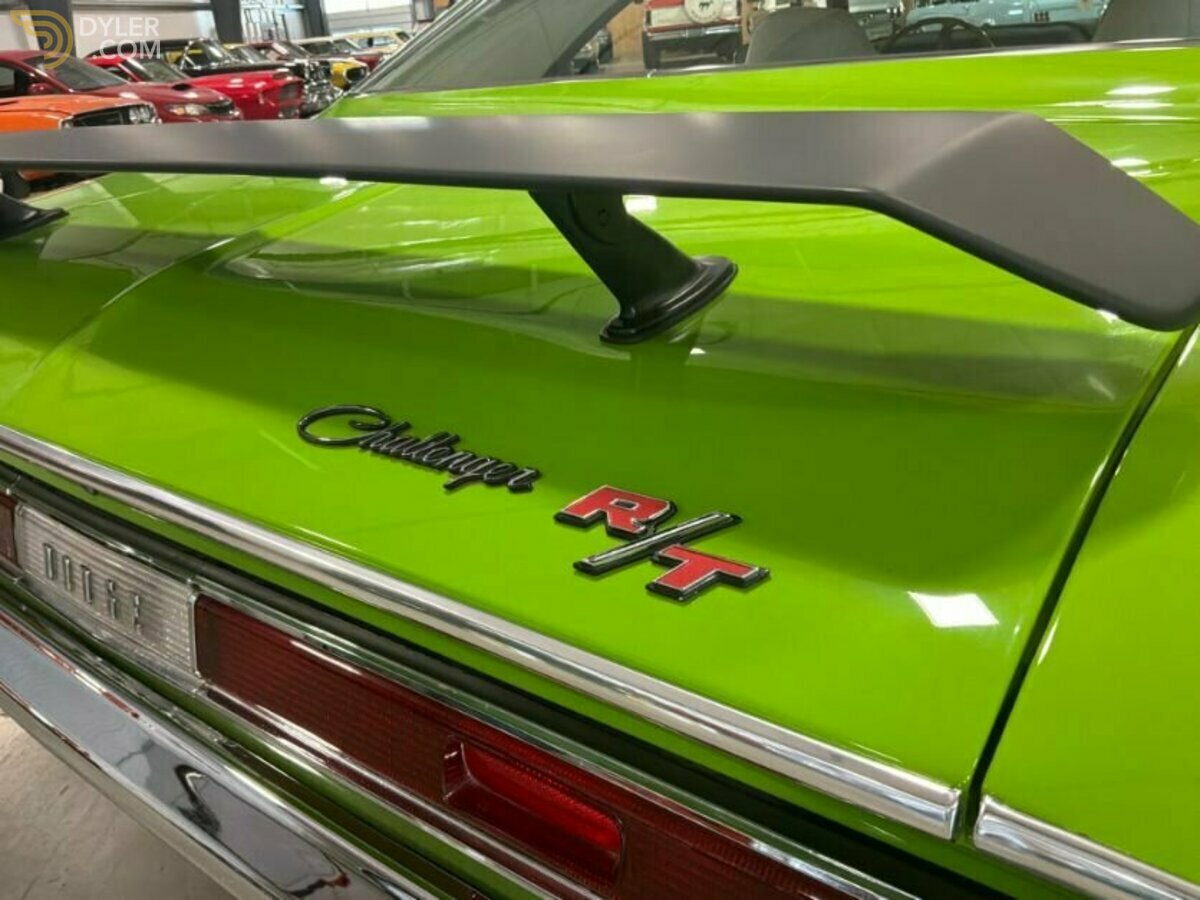1970 Dodge Challenger R/T Tribute, foto 7