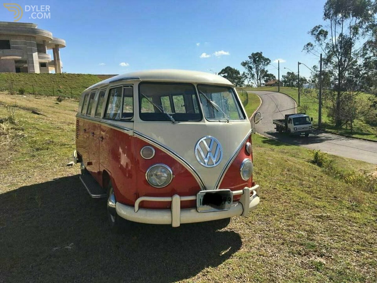 1975 Volkswagen T1 6 doors RARE, foto 4