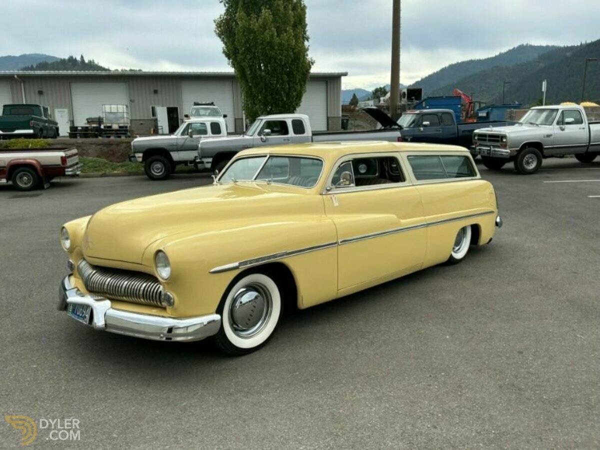 1949 Mercury Eight Station Wagon, foto 1