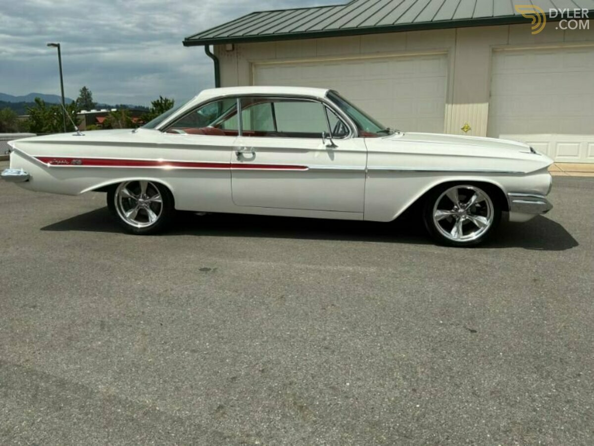 1961 Chevrolet Impala, foto 1