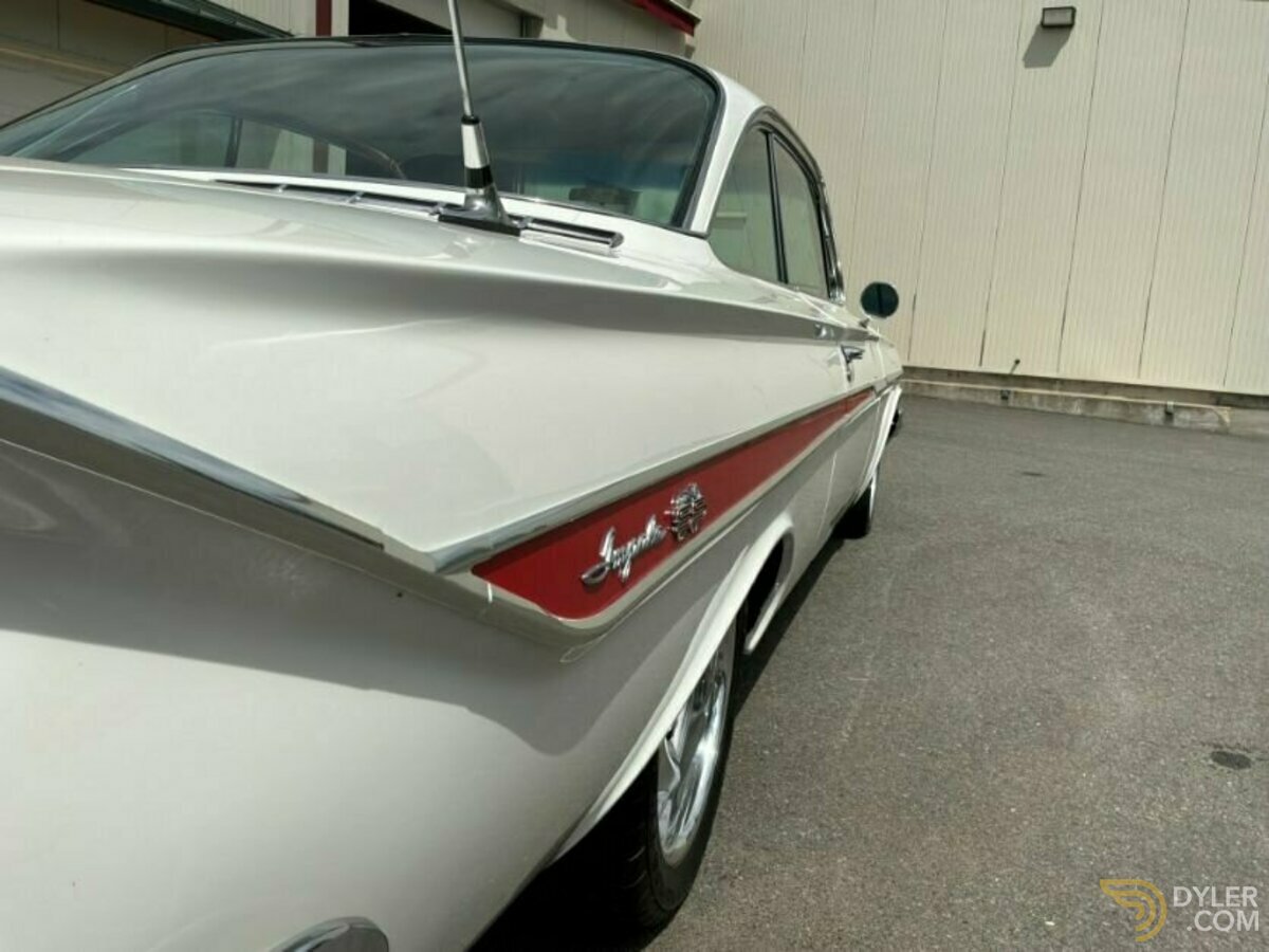 1961 Chevrolet Impala, foto 8