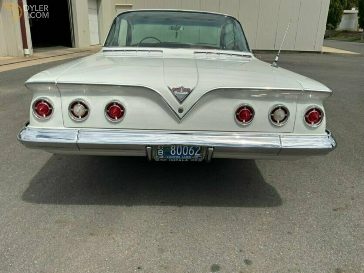 1961 Chevrolet Impala, foto 11