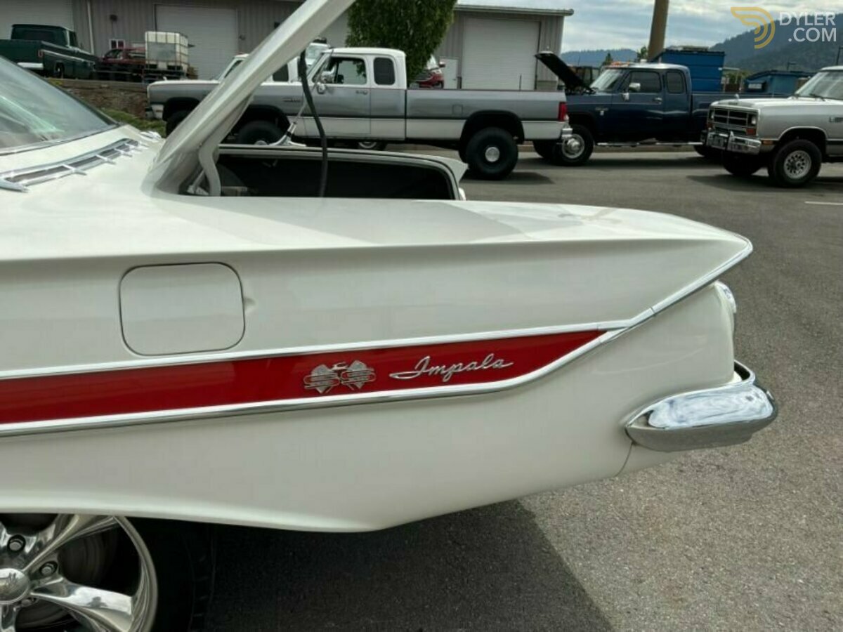 1961 Chevrolet Impala, foto 12