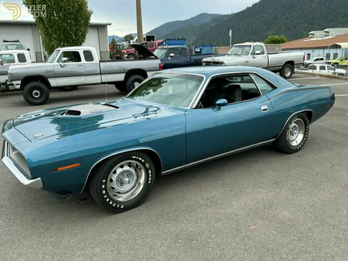1970 Plymouth Cuda, foto 1