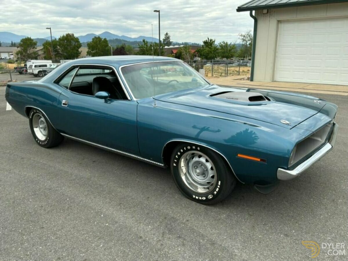 1970 Plymouth Cuda, foto 2