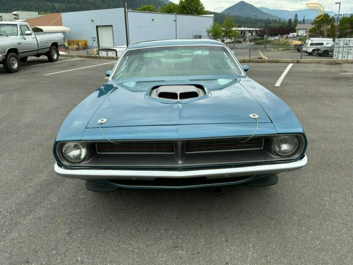 1970 Plymouth Cuda, foto 3
